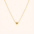 Gold Pure Heart Necklace
