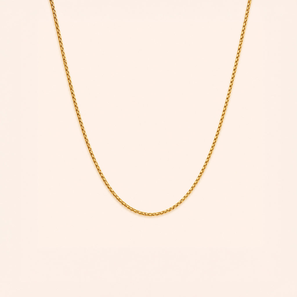 Golden Drift Necklace