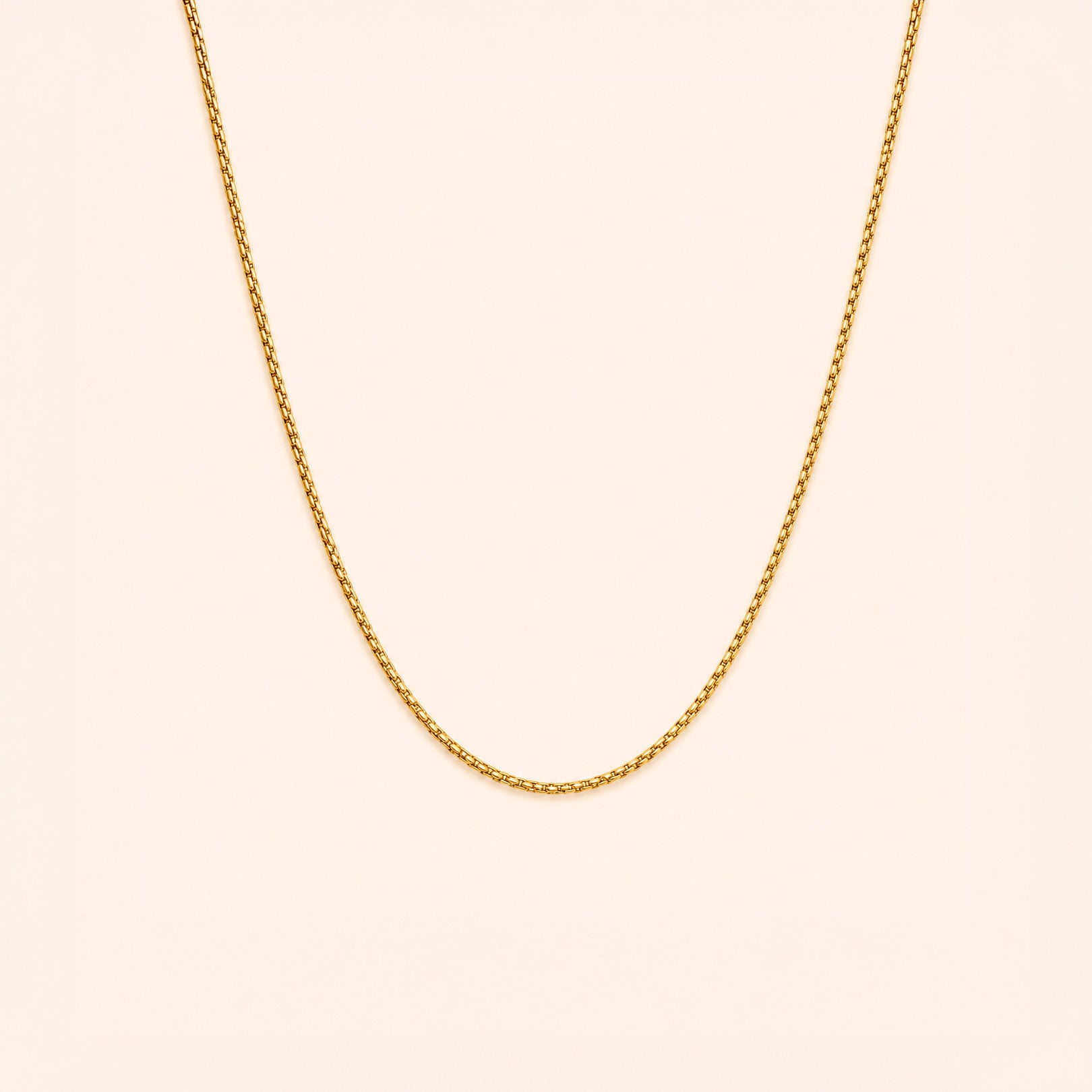 Golden Drift Necklace