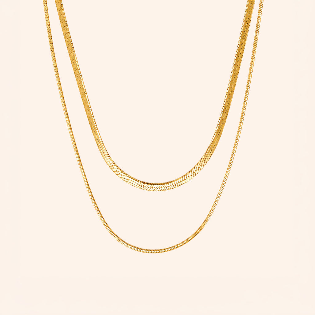 Golden Harmony Necklace