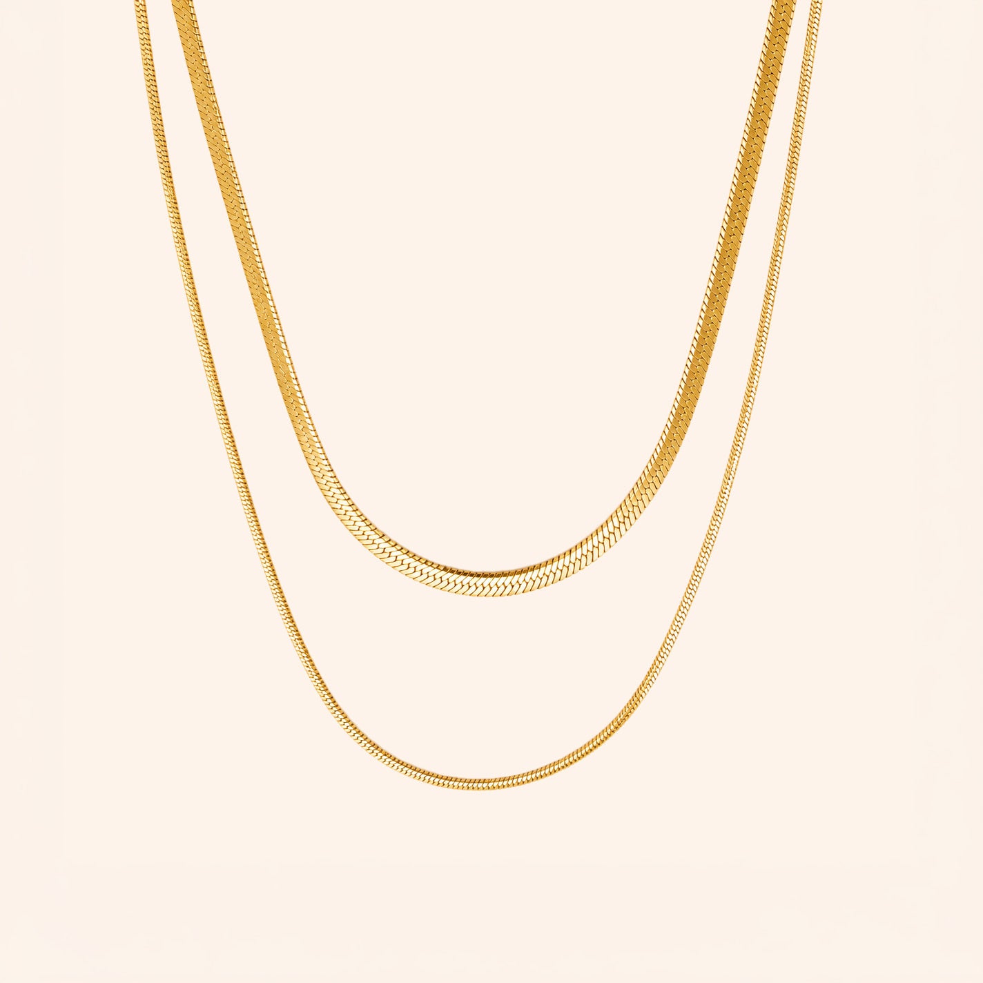 Golden Harmony Necklace