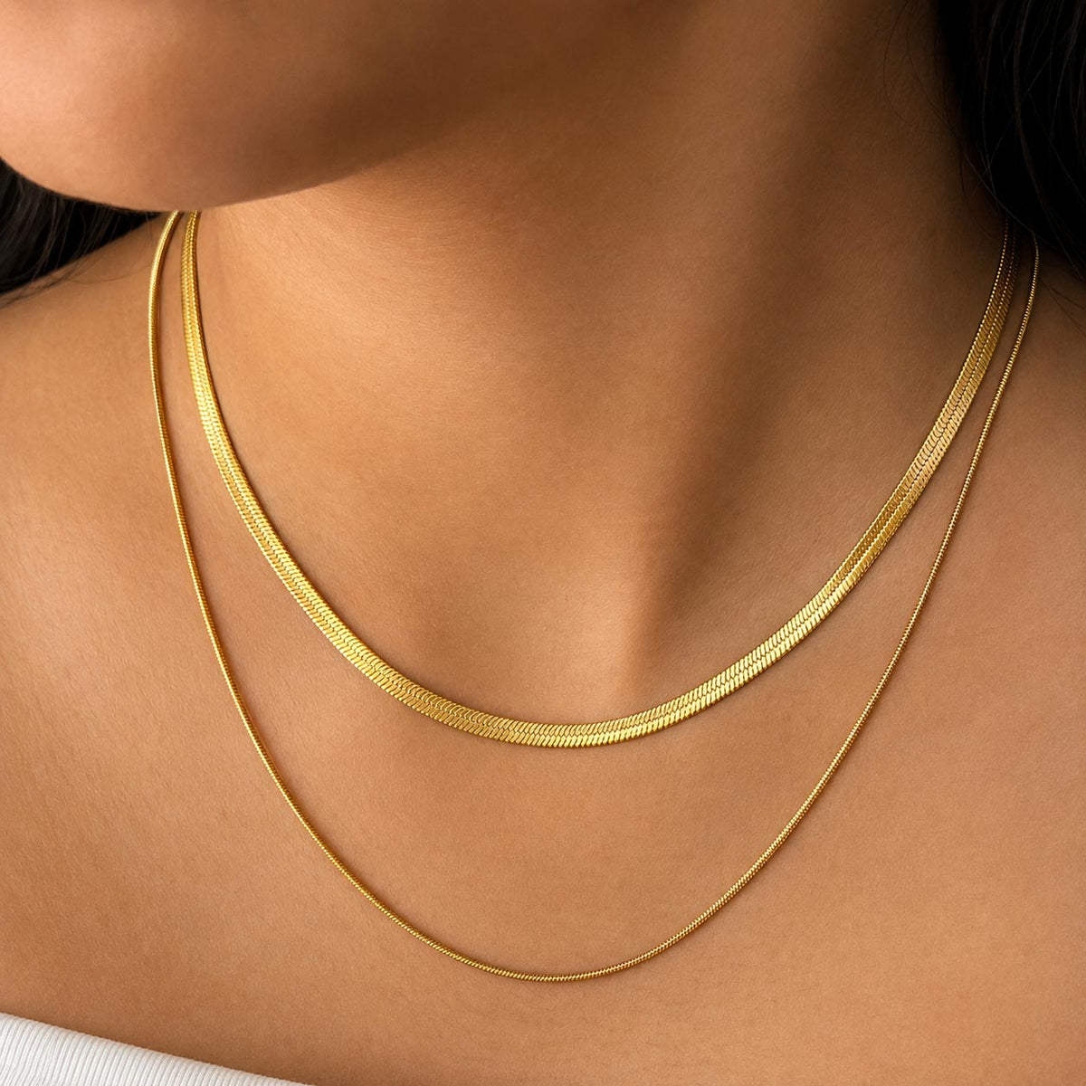 Golden Harmony Necklace