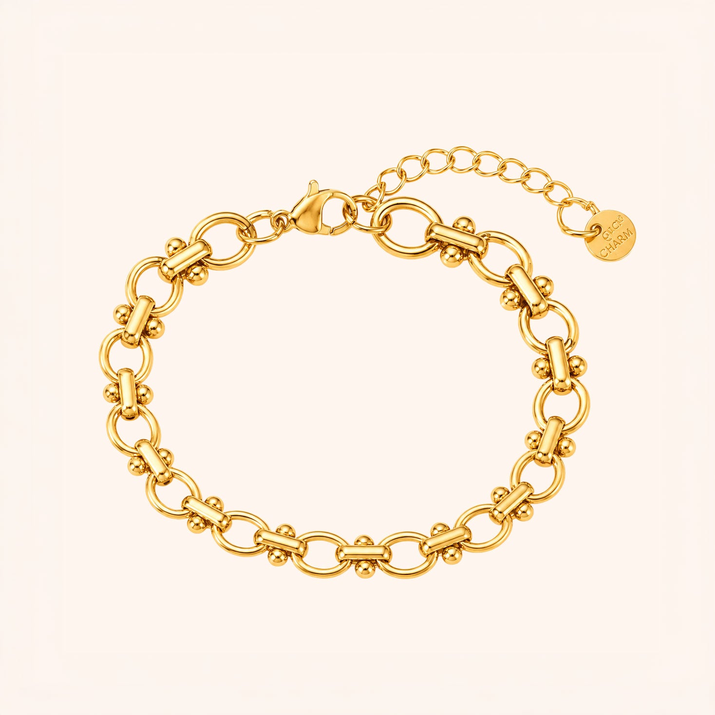 Golden Orbit Bracelet