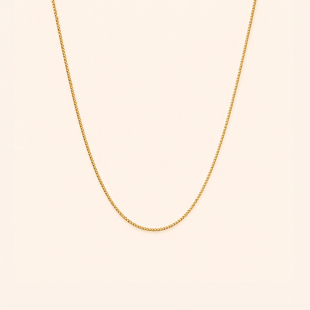Golden Whisper Necklace