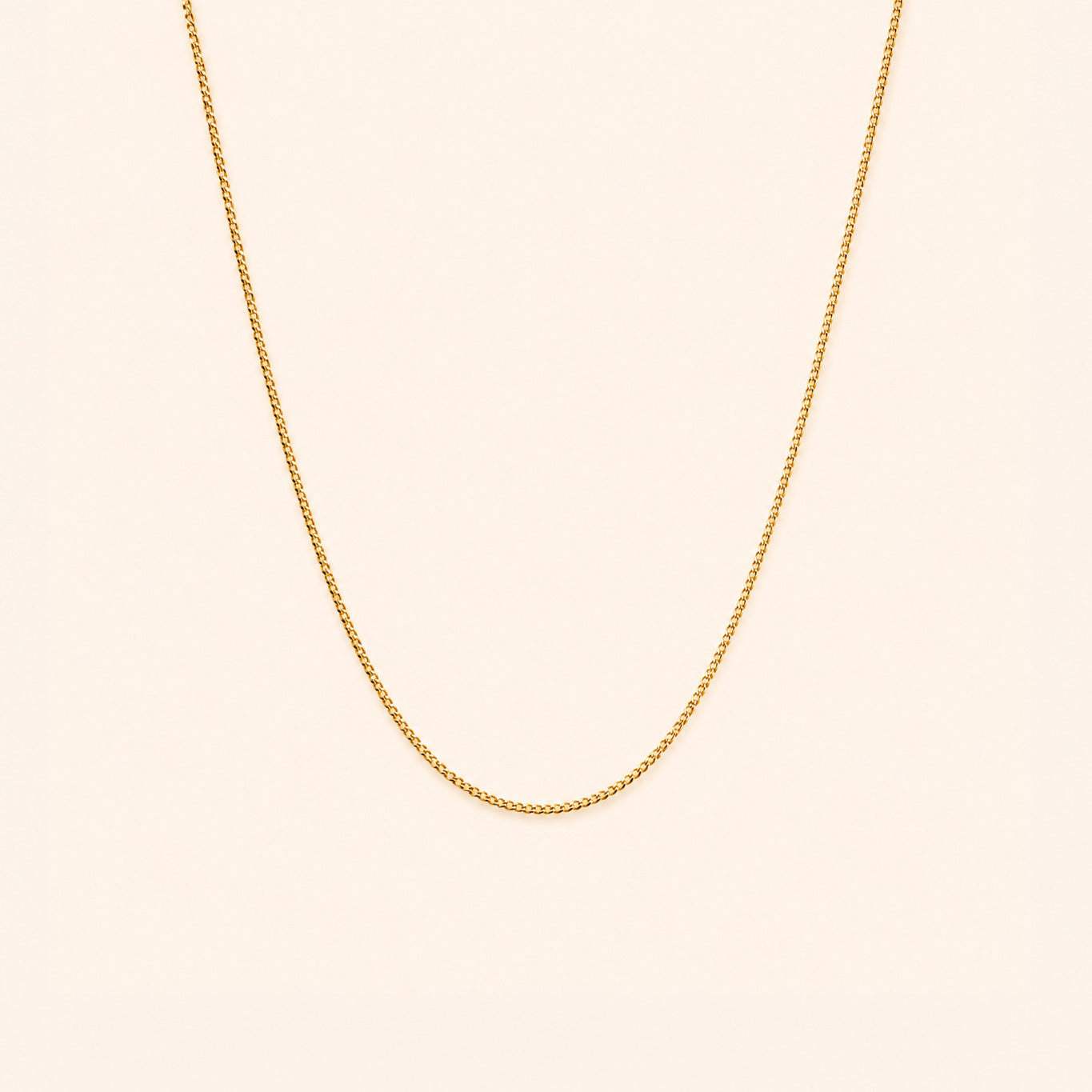 Golden Whisper Necklace