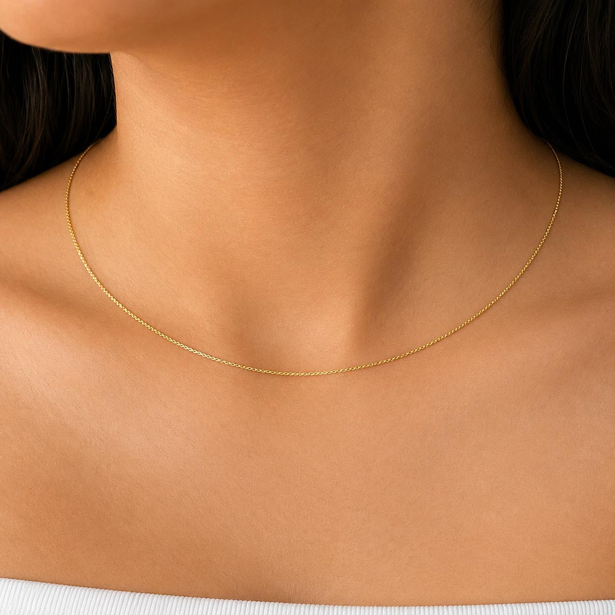 Golden Whisper Necklace