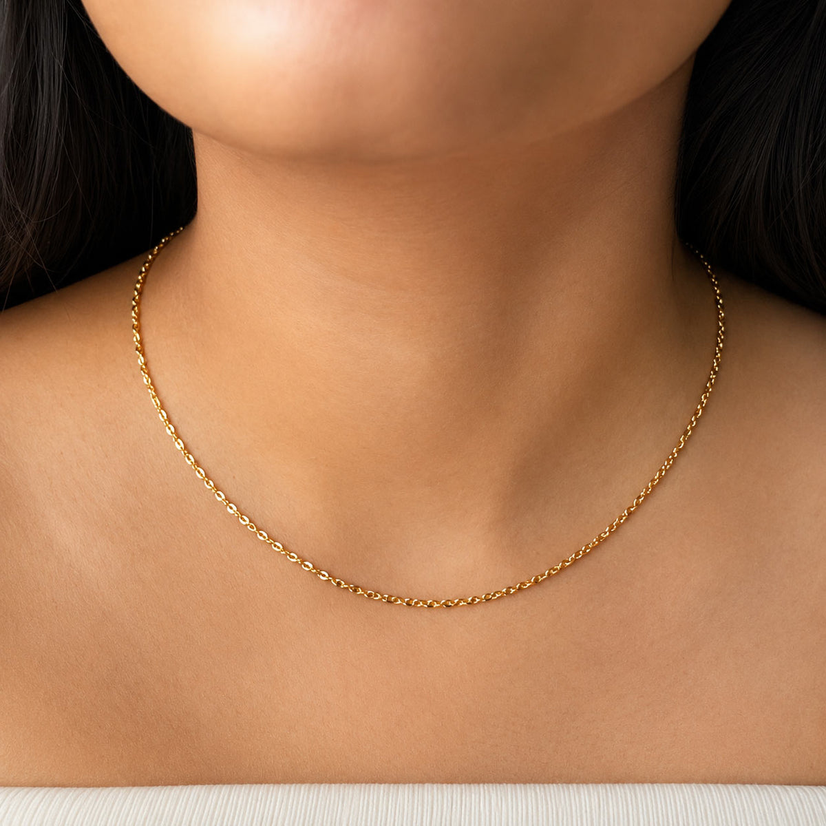 Golden Halo Necklace