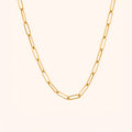 Golden Link Necklace