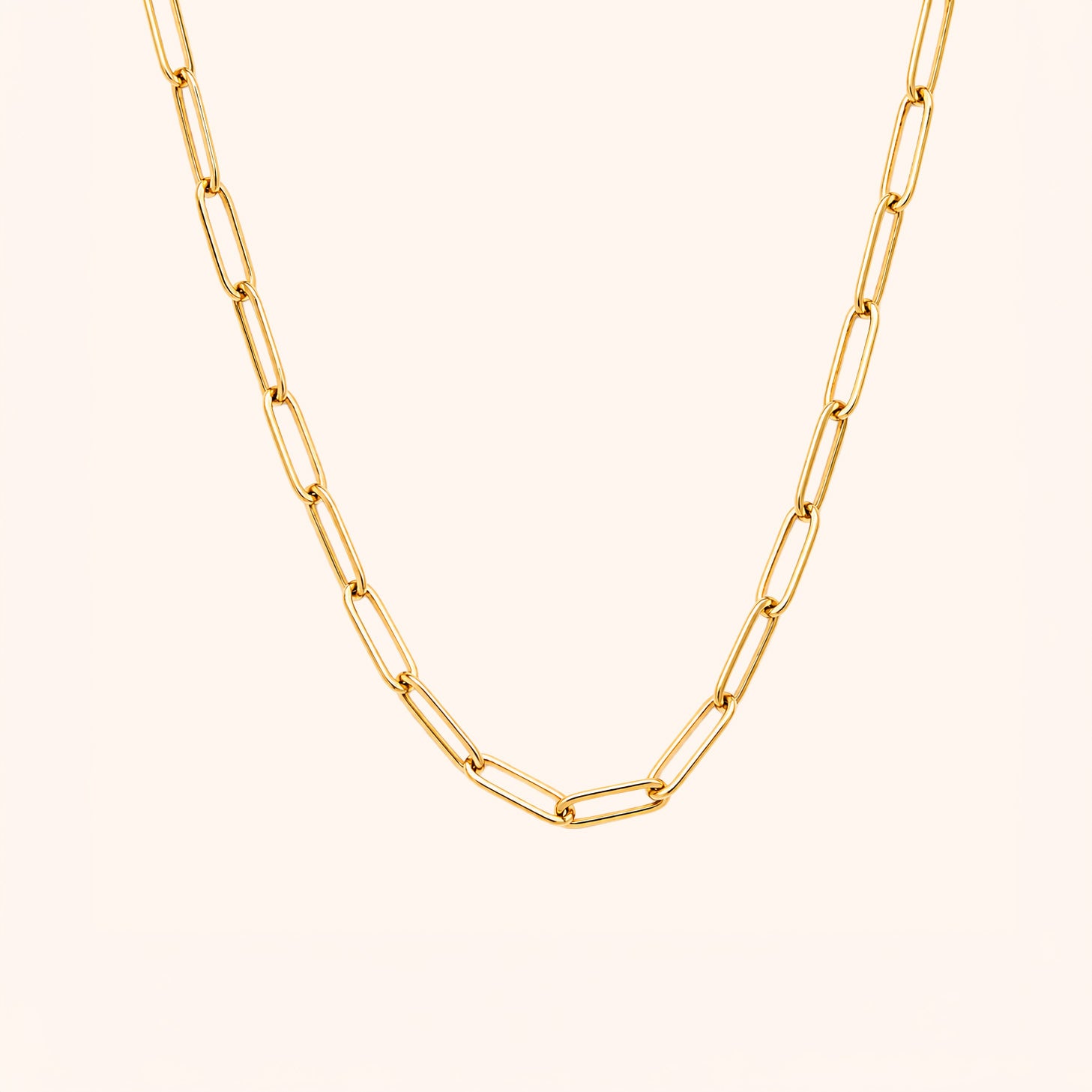 Golden Link Necklace
