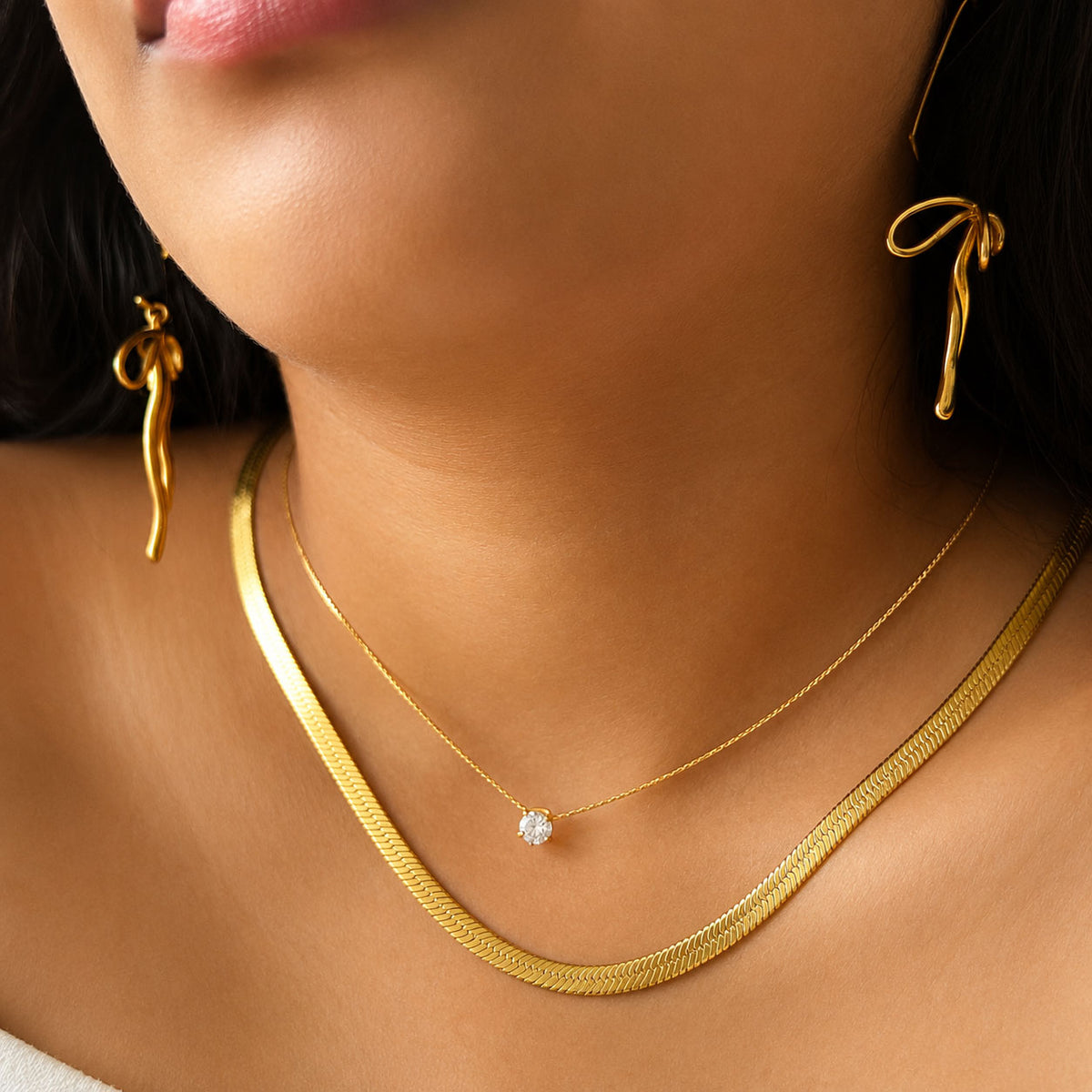 Golden Tide Necklace