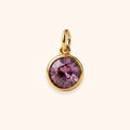 October Birthstone Charm