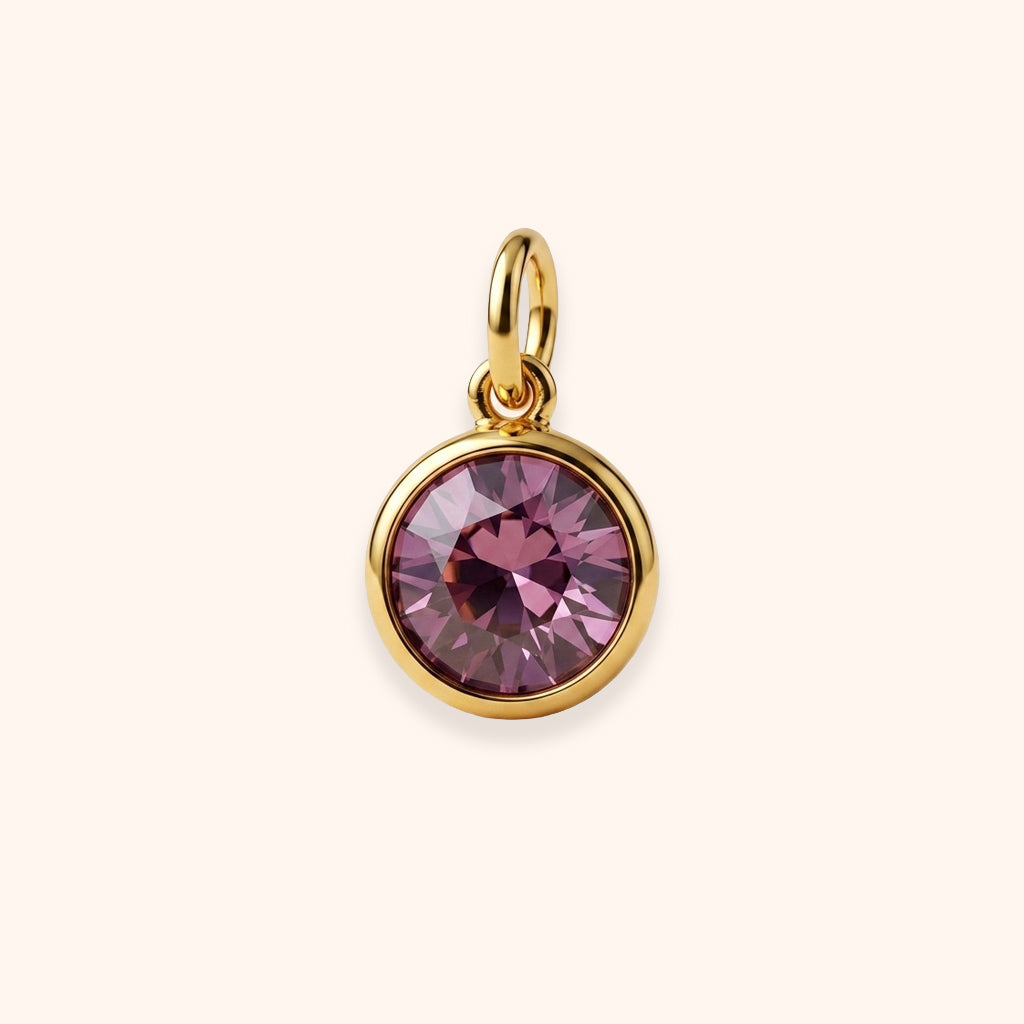 October Birthstone Charm