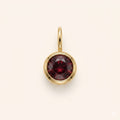 January Birthstone Charm