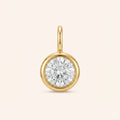 April Birthstone Charm