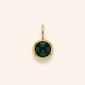 May Birthstone Charm