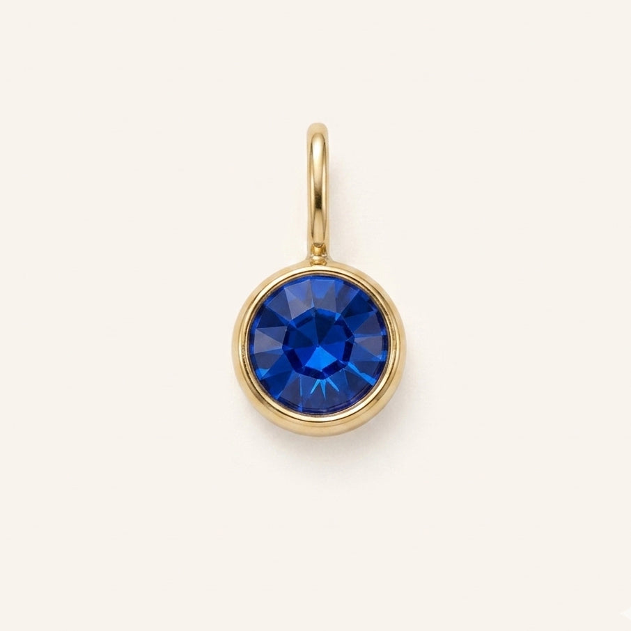 September Birthstone Charm