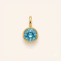 December Birthstone Charm