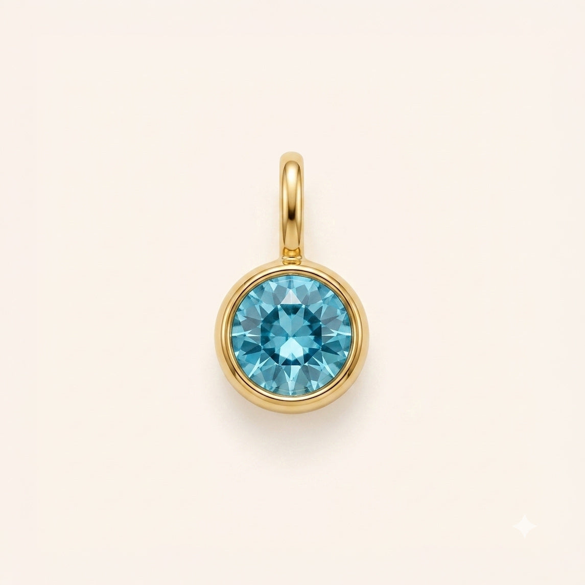 December Birthstone Charm
