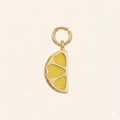 Lemon Slice Pendant Charm