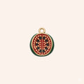 Watermelon Enamel Charm