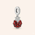 Ladybug Dangle Charm