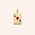 Ace of Hearts Charm