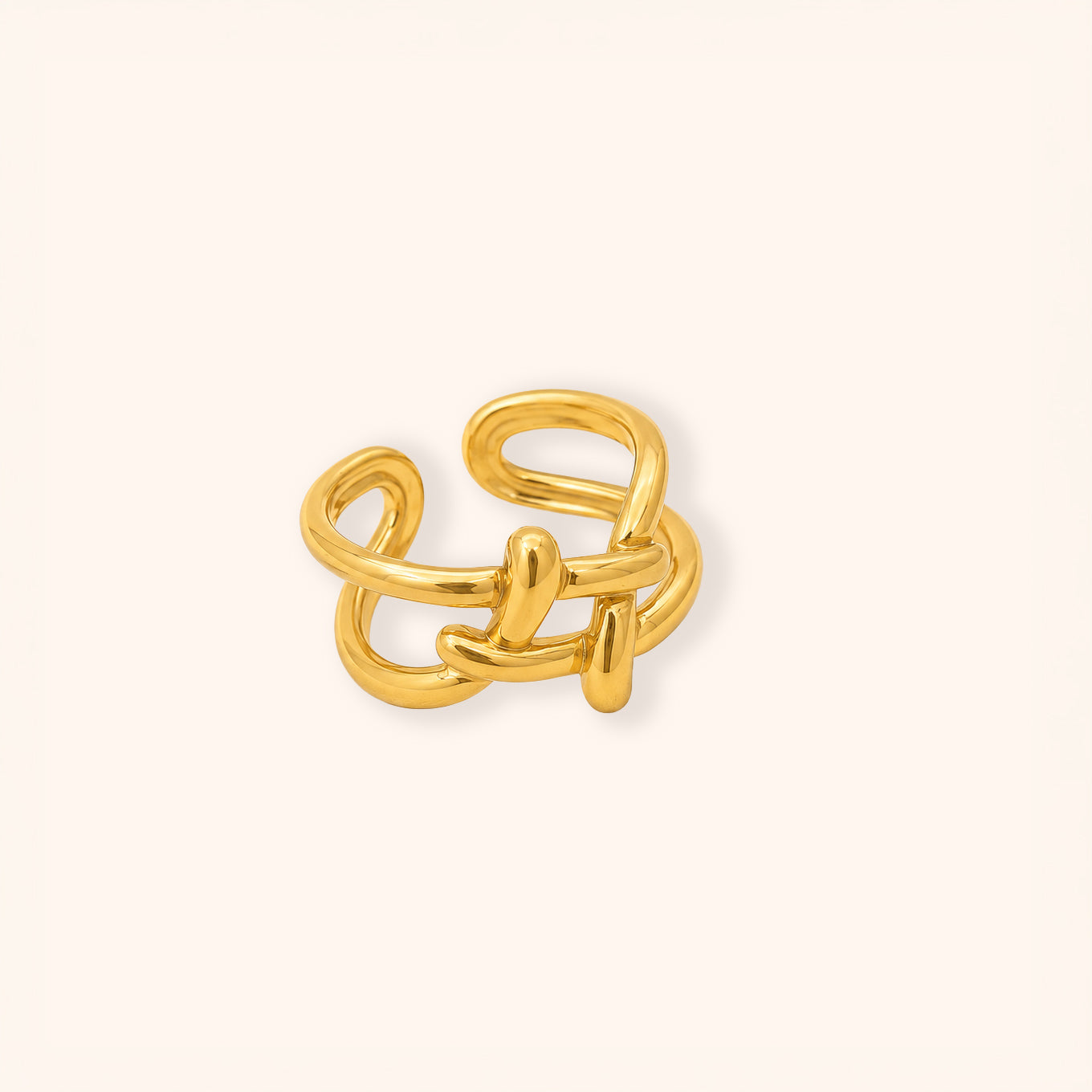 Knot Open Ring