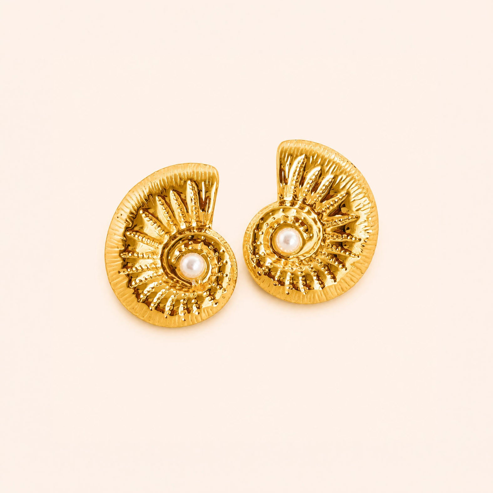 Marina Shell Studs