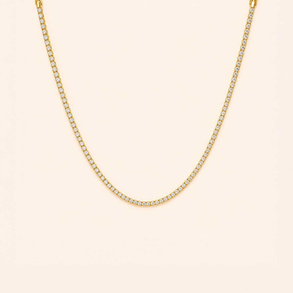 Moonlight Tennis Necklace