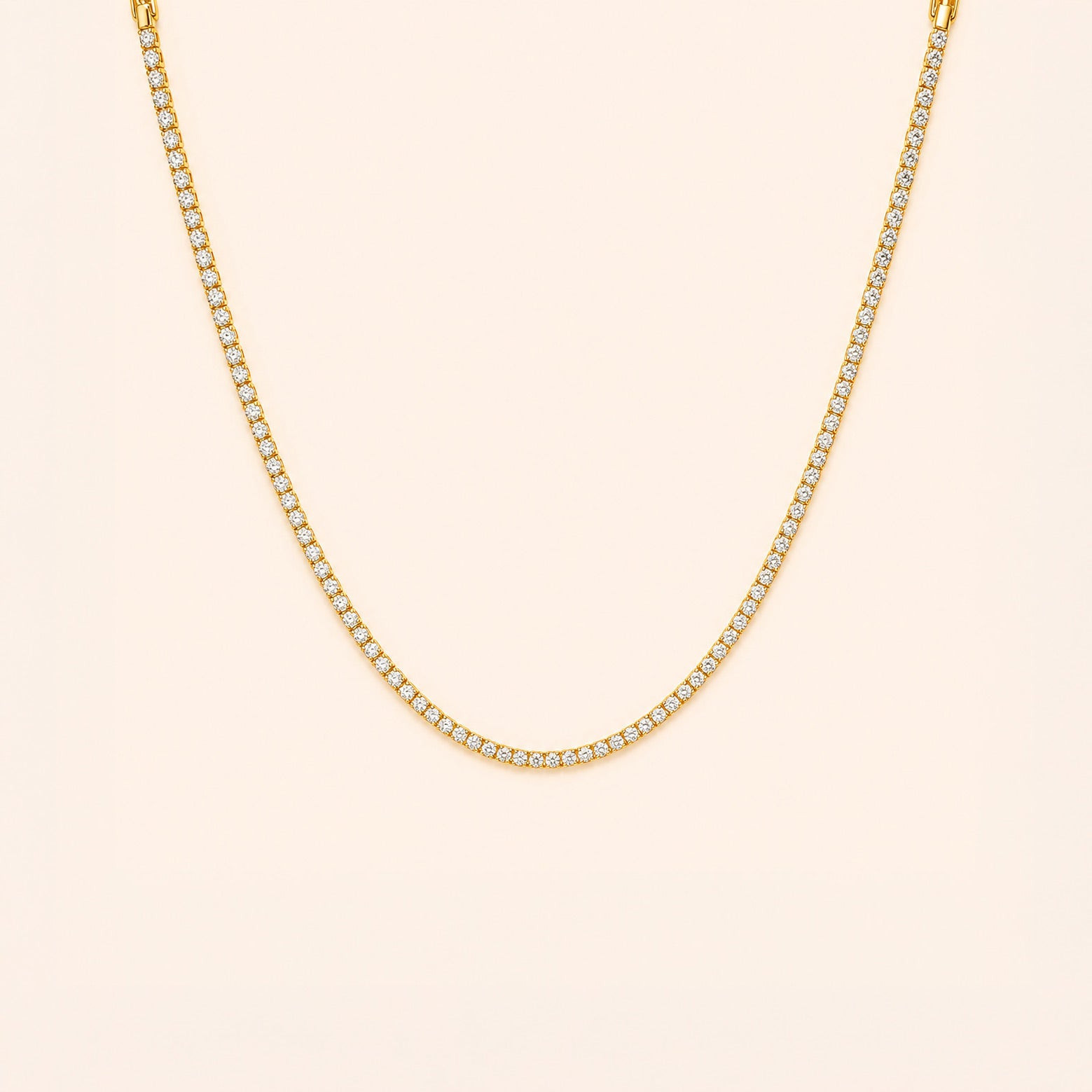Moonlight Tennis Necklace