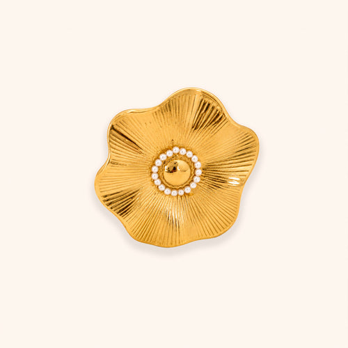 Bloom Pearl Ring
