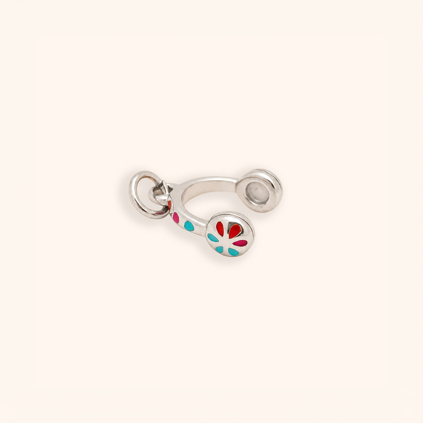 Gold Headphone Charm