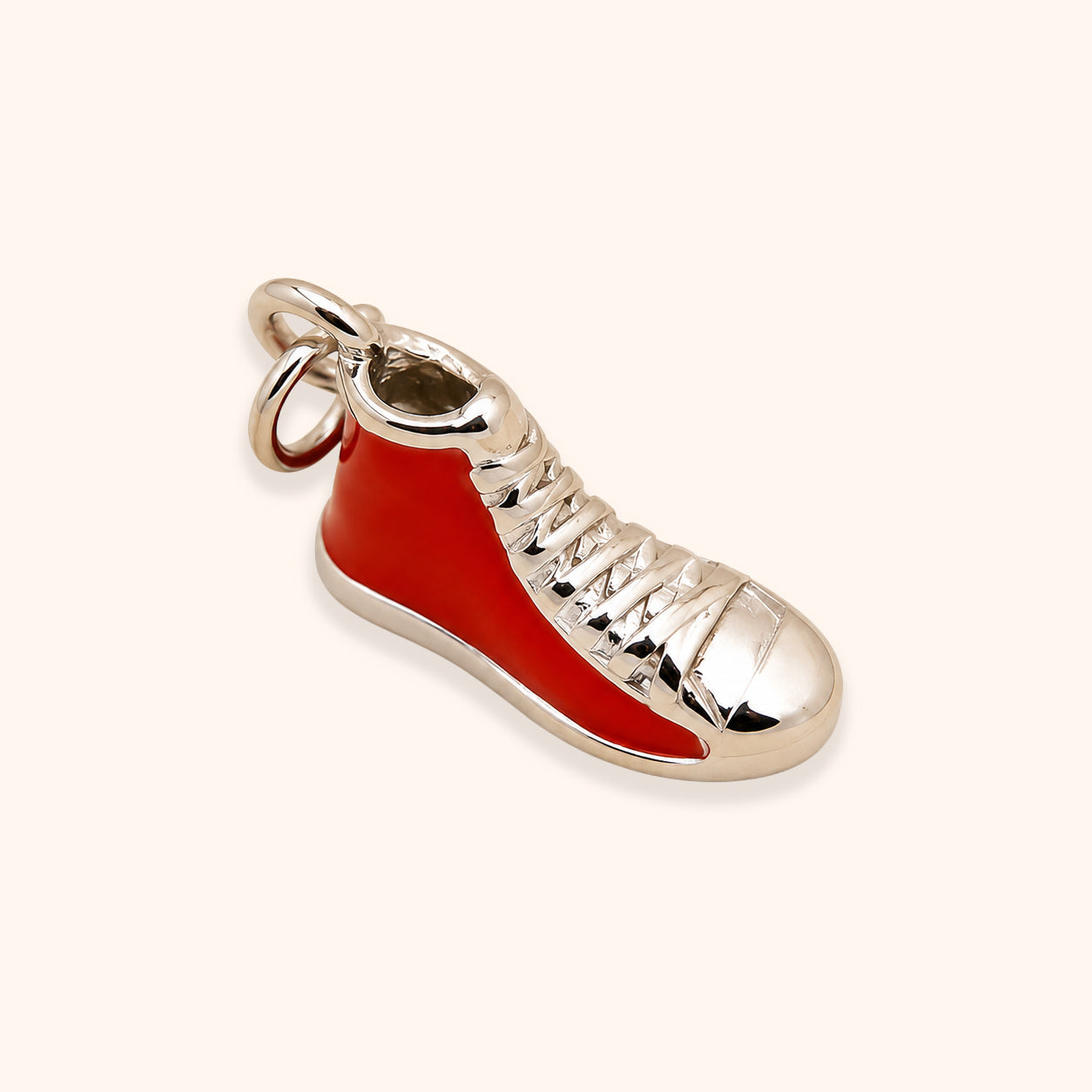 Gold Sneaker Charm