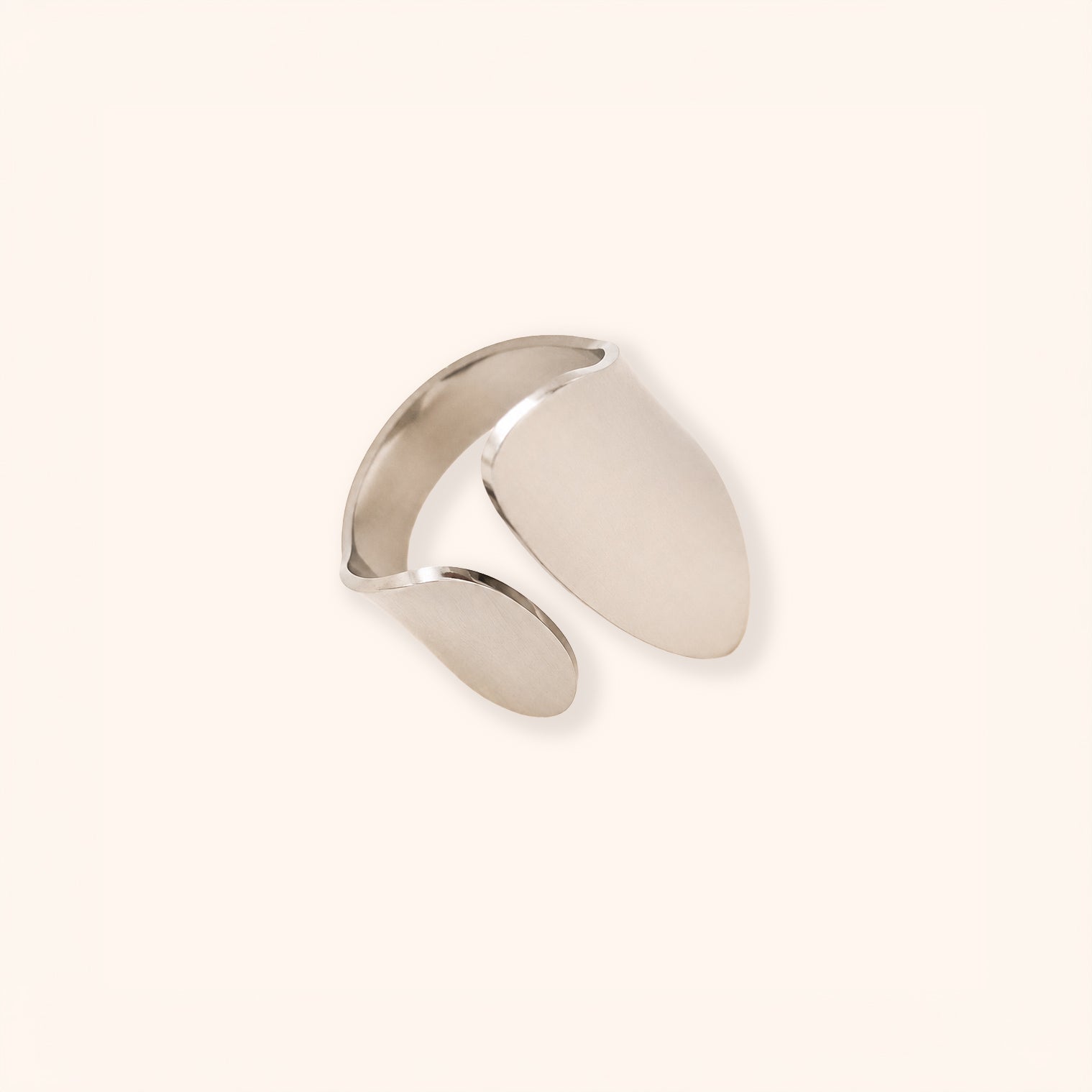 Gold Thumb Ring