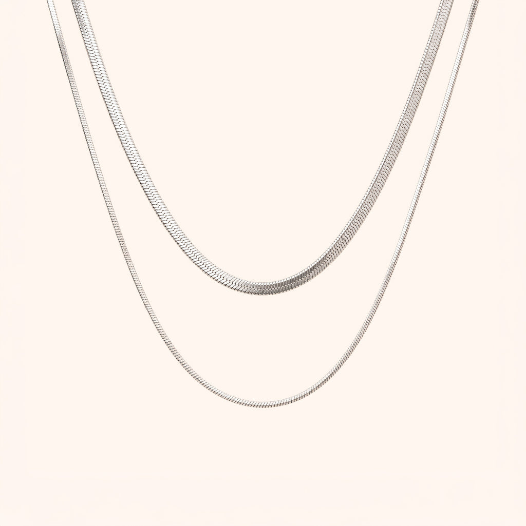 Silver Harmony Necklace