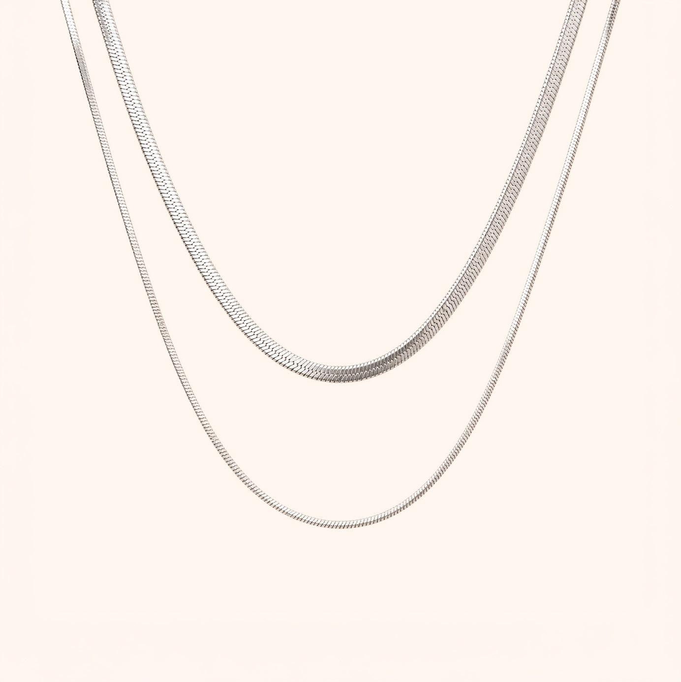 Silver Harmony Necklace