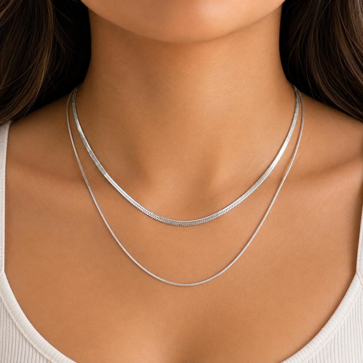 Silver Harmony Necklace