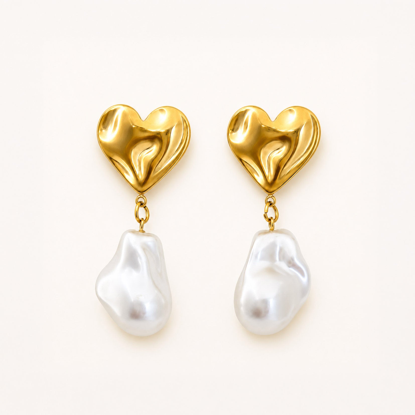 Luxury Baroque Pearl Earrings