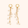 Cascade Chain Drop Earrings