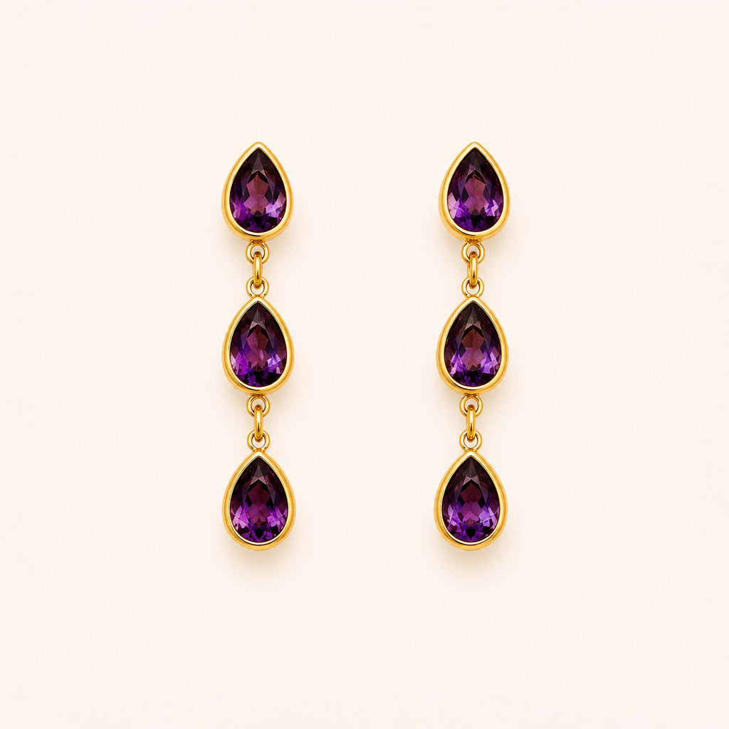Cascade Drop Earrings