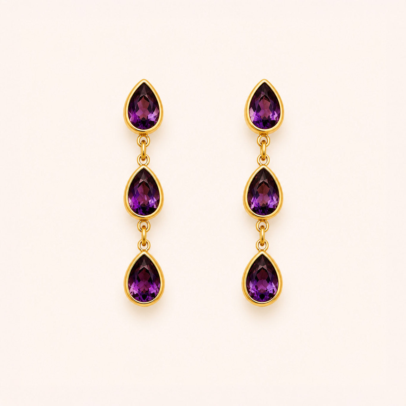 Cascade Drop Earrings