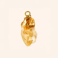 Citrine Charm Pendant