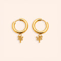 Dragonfly Hoop Earrings