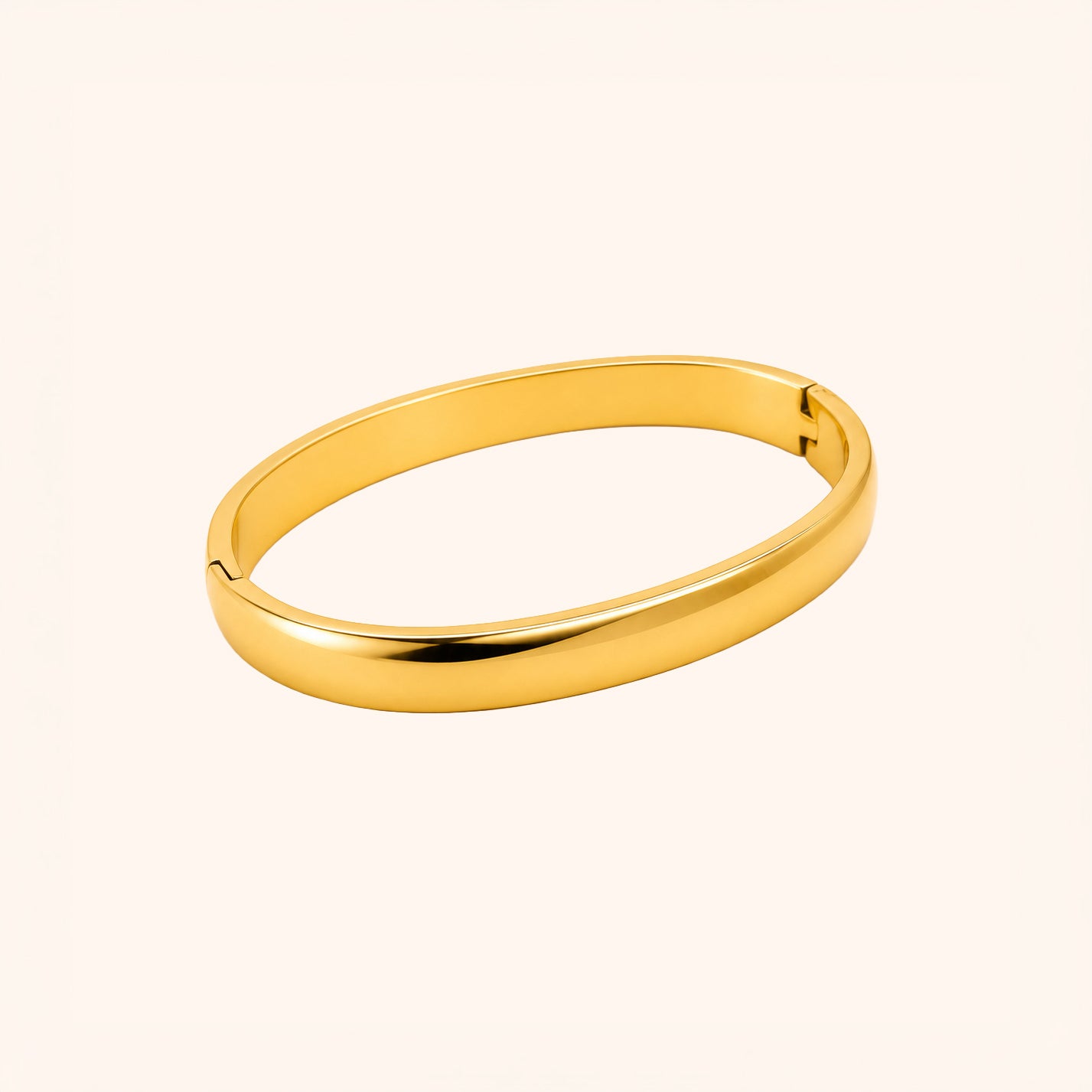 Golden Aura Bangle