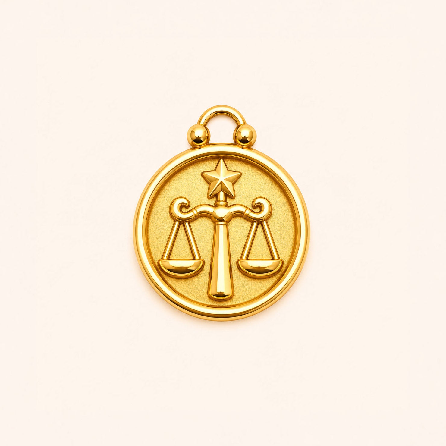 Libra Zodiac Charm