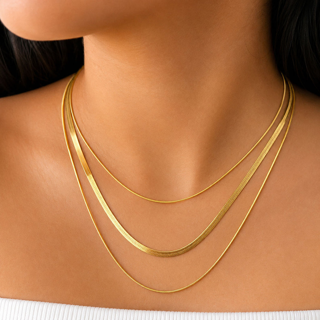Luxe Cascade Layered Necklace
