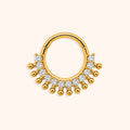 Zircon Nose Ring