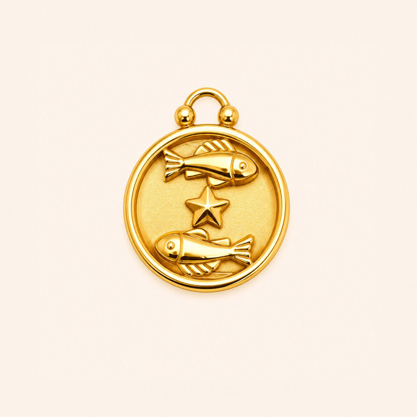 Pisces Zodiac Charm