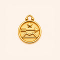 Sagittarius Zodiac Charm