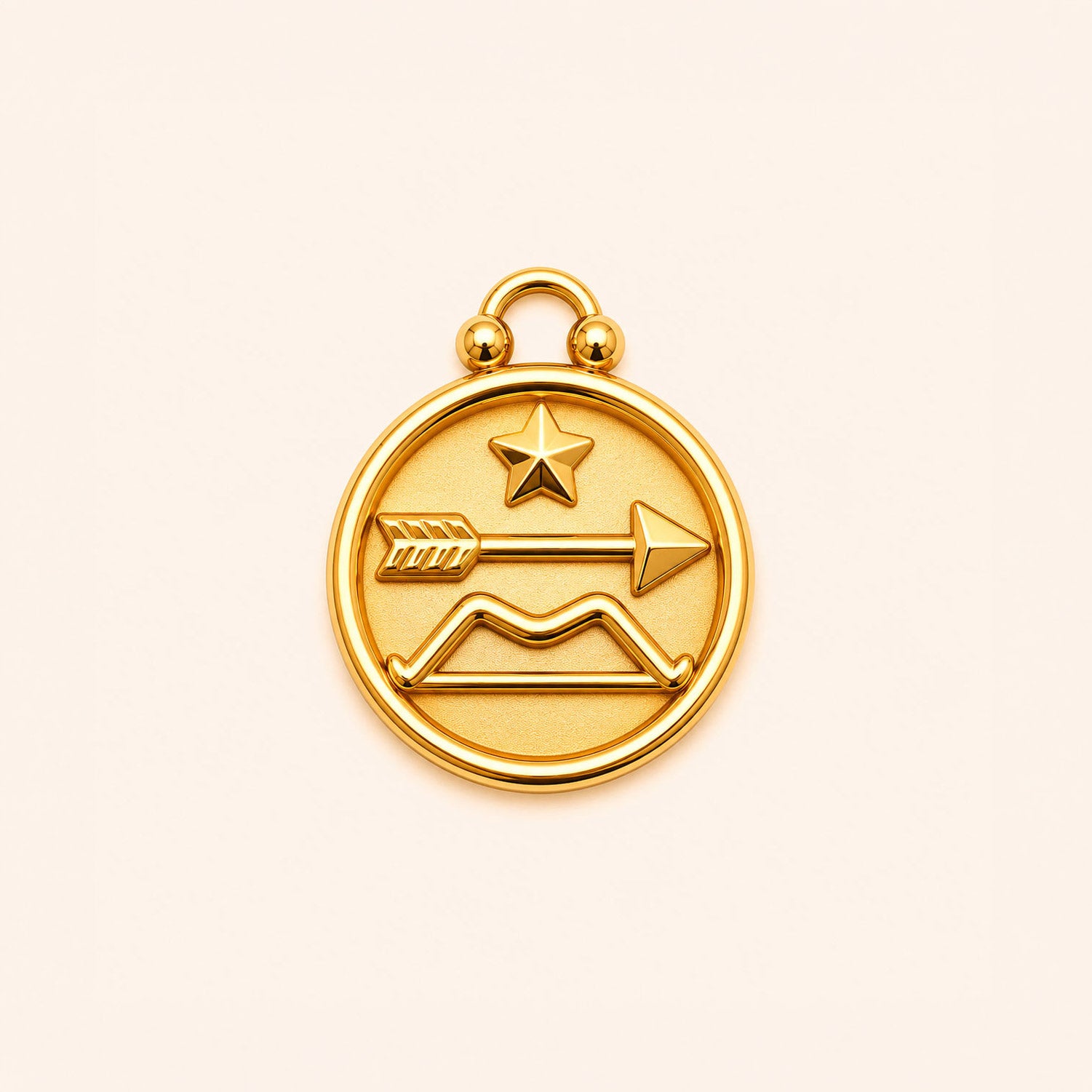 Sagittarius Zodiac Charm